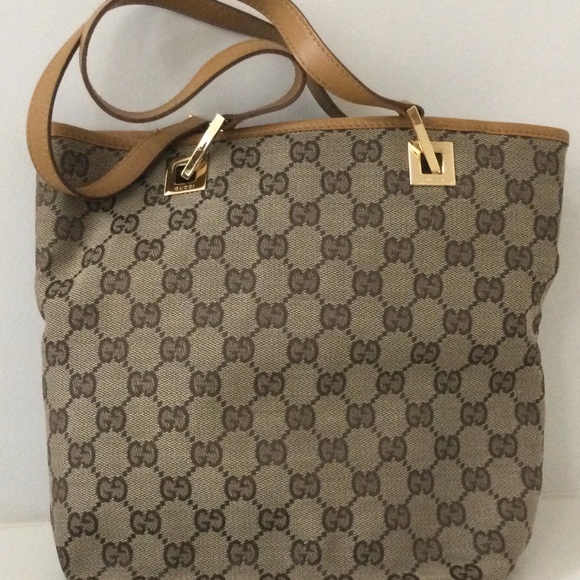 Authentic Gucci tote Bag - Picture 1 of 2
